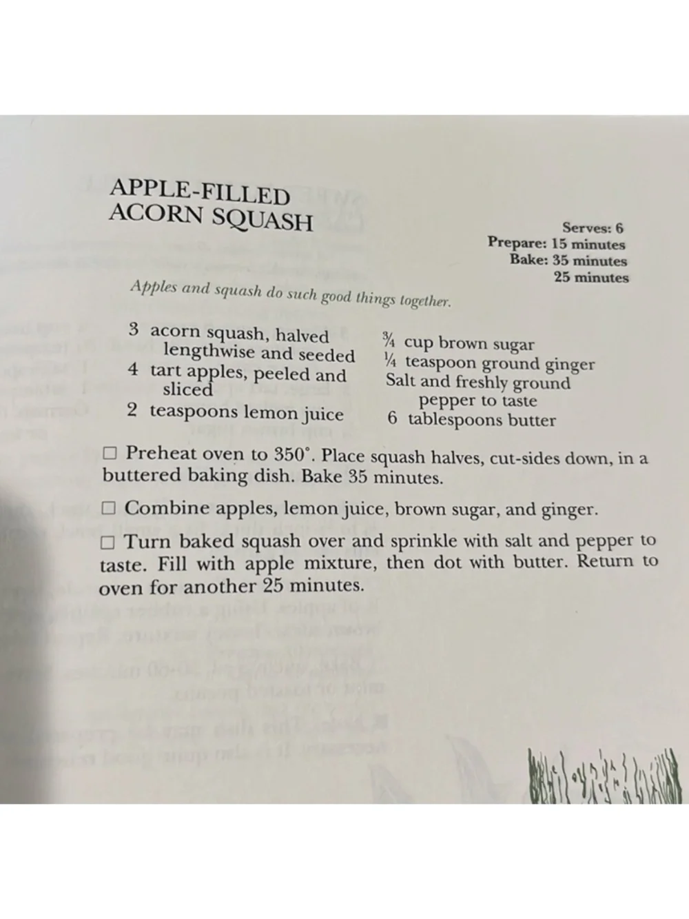Hollyhocks & Radishes Mrs Chard’s Almanac Cookbook 307 page book